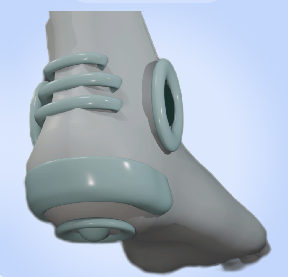 Alternating Bubble Patch